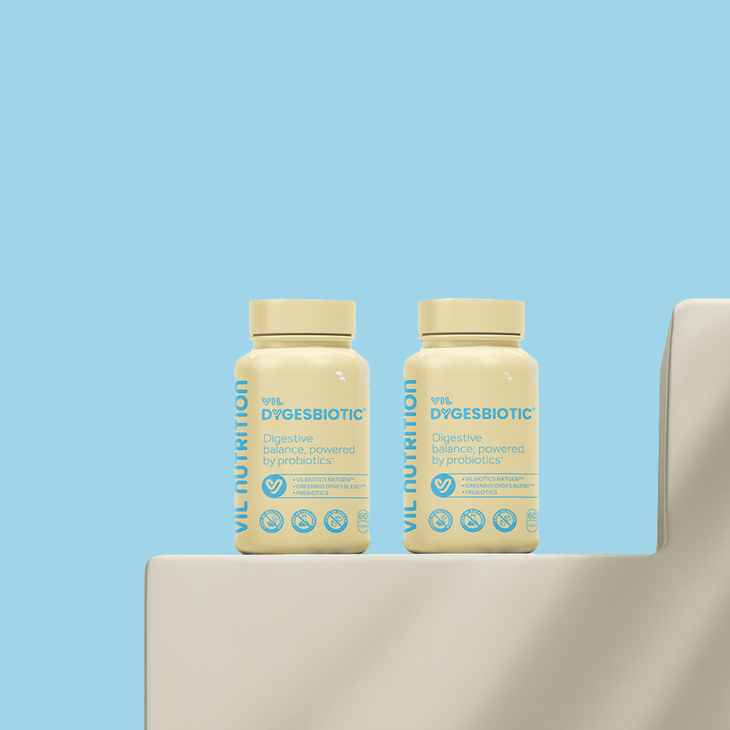 VIL DYGEST BIOTIC™ – El probiótico que reconecta tu intestino con tu cerebro para una digestión automática
